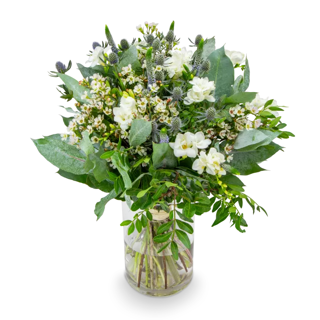 Bouquet with freesia